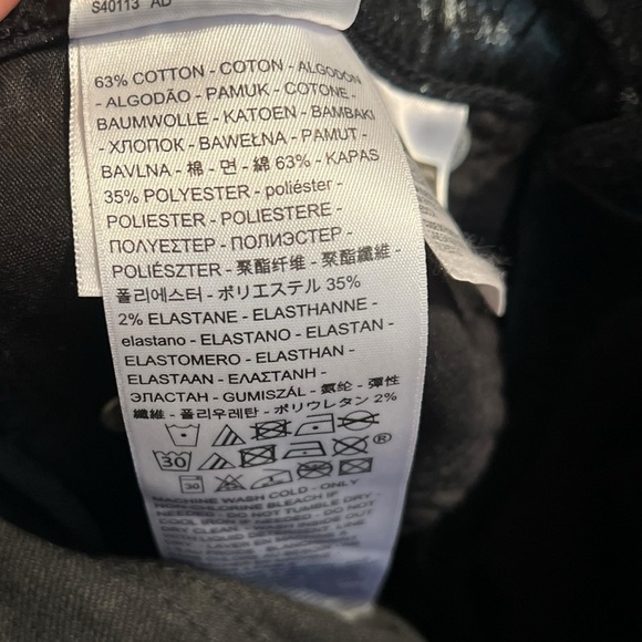 NWT LEVI’S Mile Snake Print High Super Skinny Pants - Picture 14 of 15